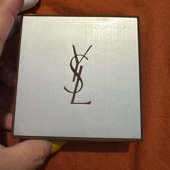 Yves Saint Laurent Gold Cufflinks - Picture 4 of 4